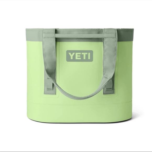 YETI Green Tote Bag - Picture 2 of 6